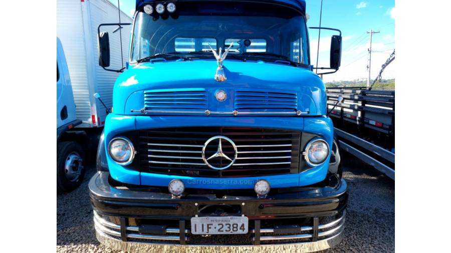 MERCEDES-BENZ - 1113 - 1970/1970 - Azul - Sob Consulta