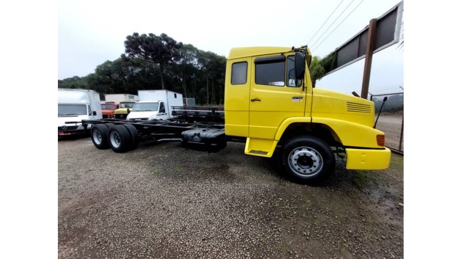 MERCEDES-BENZ - 1218 - 1990/1990 - Amarela - Sob Consulta