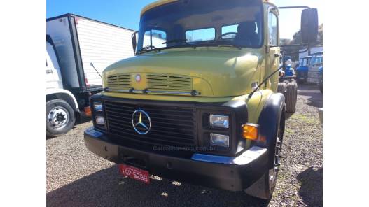 MERCEDES-BENZ - 1513 - 1985/1985 - Amarela - Sob Consulta