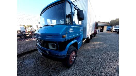 MERCEDES-BENZ - 608 - 1977/1977 - Azul - Sob Consulta