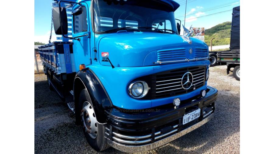 MERCEDES-BENZ - 1113 - 1970/1970 - Azul - Sob Consulta