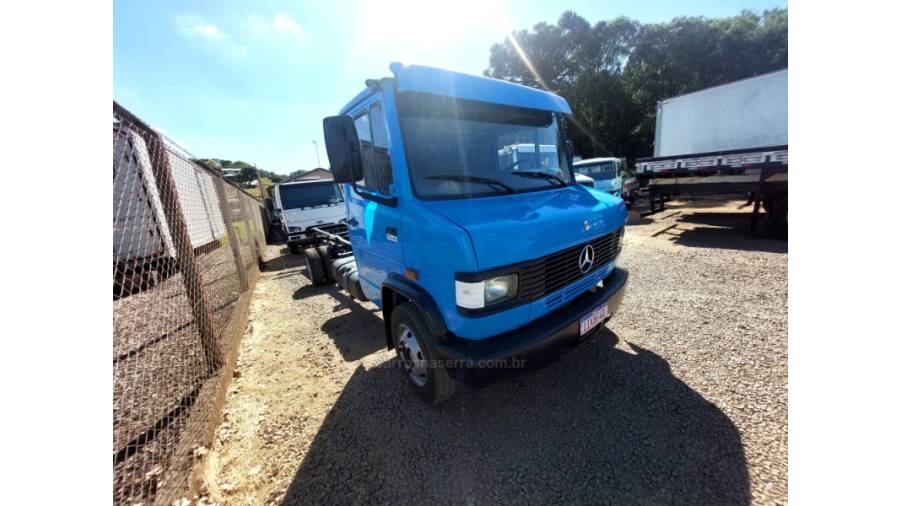 MERCEDES-BENZ - 912 - 1991/1991 - Azul - Sob Consulta