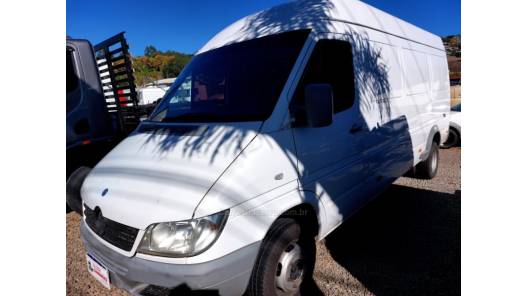 MERCEDES-BENZ - SPRINTER - 2009/2009 - Branca - Sob Consulta