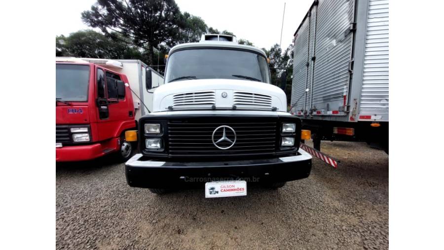MERCEDES-BENZ - 1513 - 1986/1986 - Branca - Sob Consulta