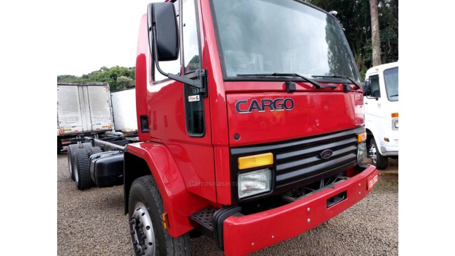 FORD - CARGO 1618 - 1989/1989 - Vermelha - Sob Consulta