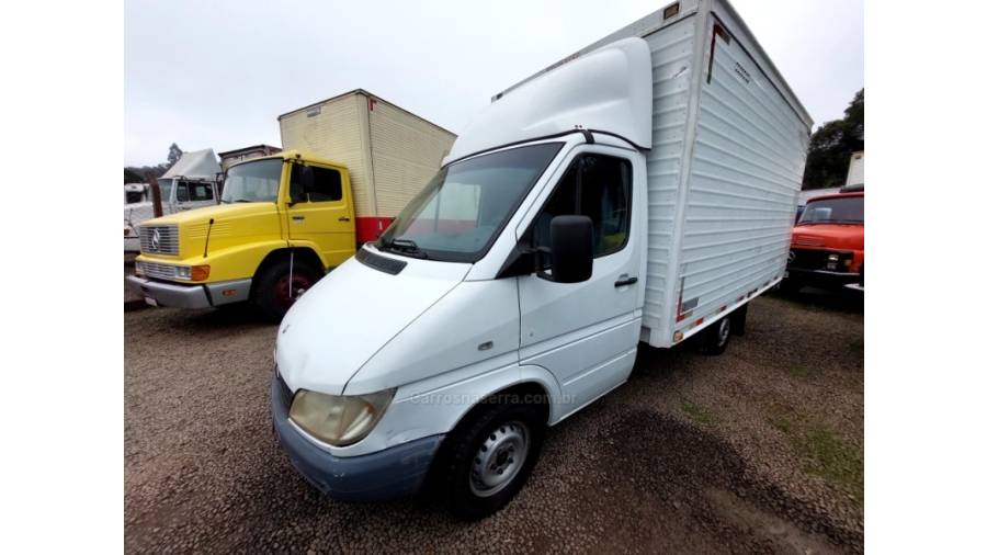 MERCEDES-BENZ - SPRINTER - 2009/2009 - Branca - Sob Consulta