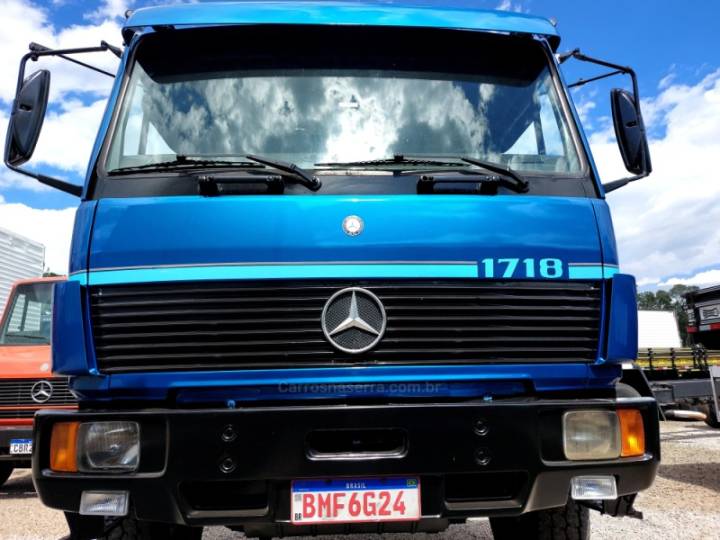 MERCEDES-BENZ - 1718 - 1992/1992 - Azul - Sob Consulta