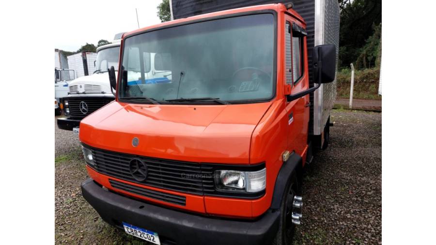 MERCEDES-BENZ - 710 - 1996/1996 - Vermelha - Sob Consulta