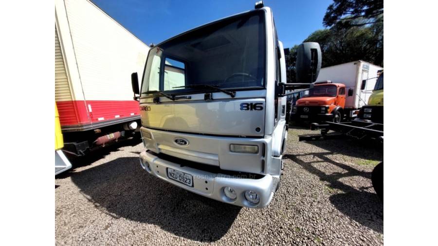 FORD - CARGO 816 - 2013/2013 - Cinza - Sob Consulta