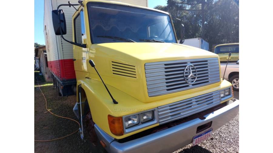MERCEDES-BENZ - 1218 - 1990/1990 - Amarela - Sob Consulta