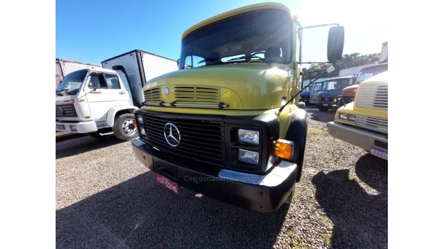 MERCEDES-BENZ - 1513 - 1985/1985 - Amarela - Sob Consulta