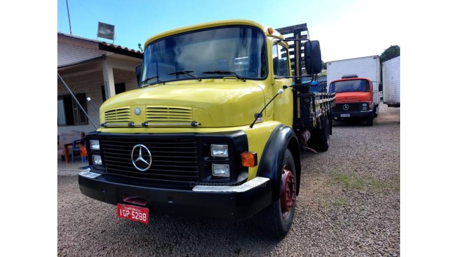 MERCEDES-BENZ - 1513 - 1985/1985 - Amarela - Sob Consulta