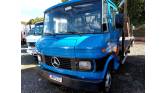 MERCEDES-BENZ - 608 - 1973/1973 - Azul - Sob Consulta