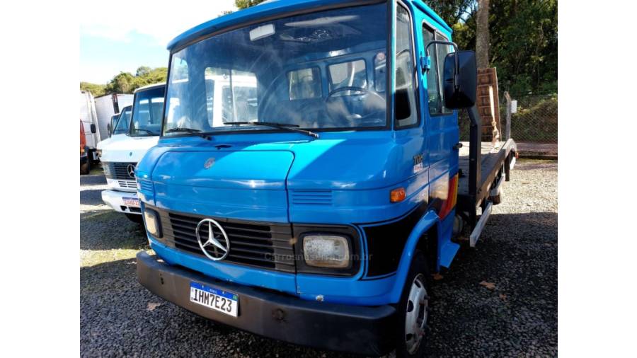 MERCEDES-BENZ - 608 - 1973/1973 - Azul - Sob Consulta