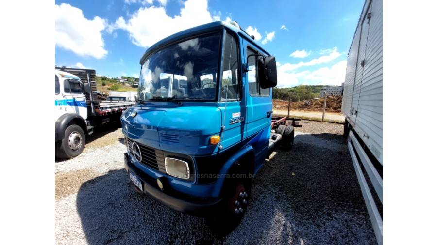 MERCEDES-BENZ - 608 - 1978/1978 - Azul - Sob Consulta