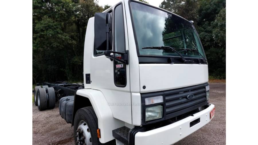 FORD - CARGO 1618 - 1988/1988 - Branca - Sob Consulta