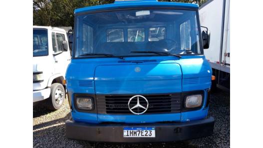 MERCEDES-BENZ - 608 - 1973/1973 - Azul - Sob Consulta