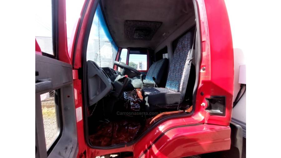 FORD - CARGO 814 - 1999/1999 - Vermelha - Sob Consulta