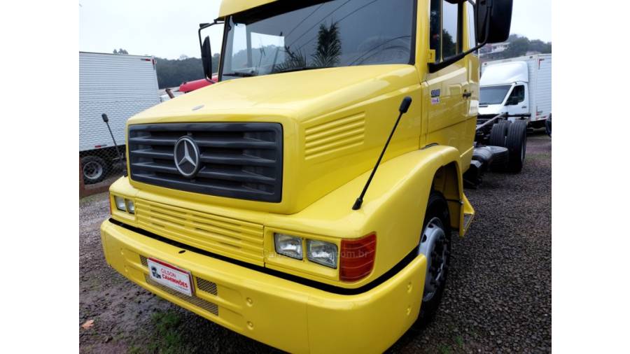 MERCEDES-BENZ - 1218 - 1990/1990 - Amarela - Sob Consulta