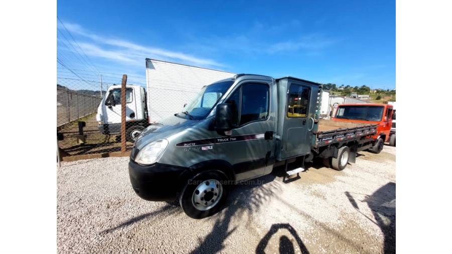 IVECO - DAILY - 2013/2013 - Verde - Sob Consulta