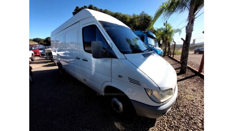 MERCEDES-BENZ - SPRINTER - 2009/2009 - Branca - Sob Consulta
