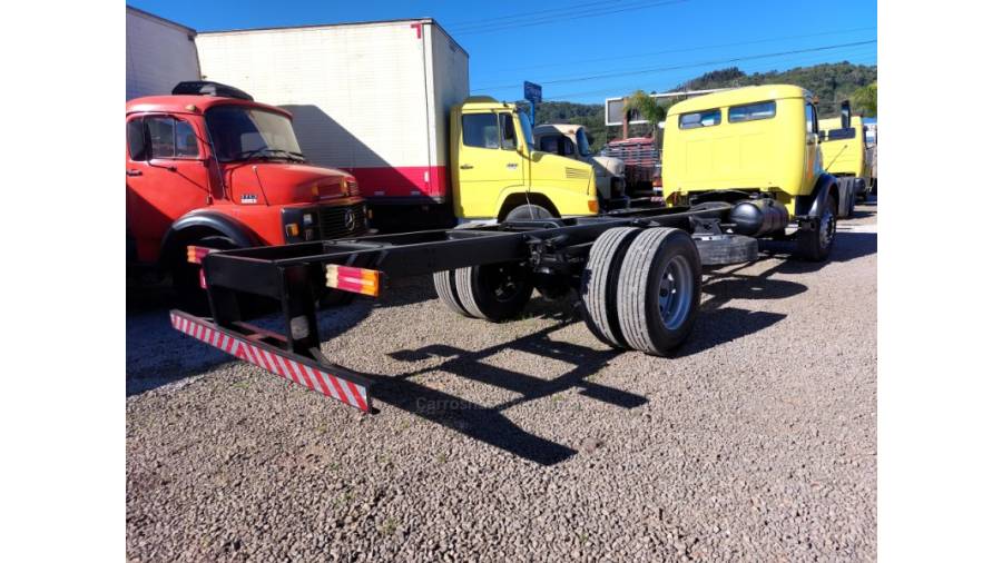 MERCEDES-BENZ - 1513 - 1985/1985 - Amarela - Sob Consulta