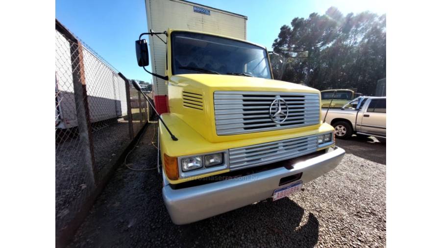 MERCEDES-BENZ - 1218 - 1990/1990 - Amarela - Sob Consulta