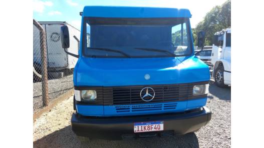 MERCEDES-BENZ - 912 - 1991/1991 - Azul - Sob Consulta