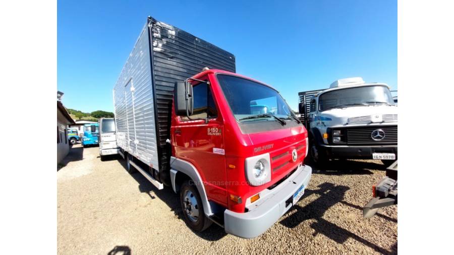 VOLKSWAGEN - 8-150 - 2009/2009 - Vermelha - Sob Consulta