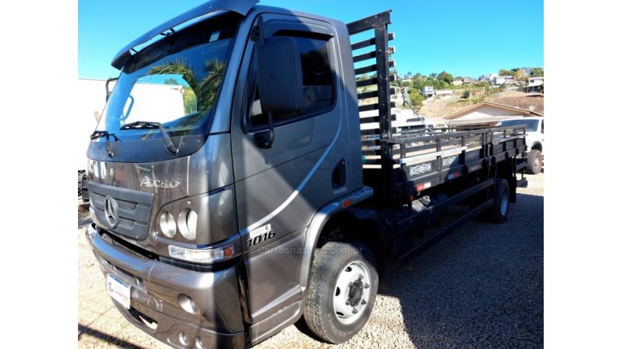 MERCEDES-BENZ - ACCELO 1016 - 2013/2013 - Cinza - Sob Consulta