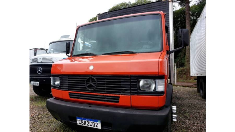 MERCEDES-BENZ - 710 - 1996/1996 - Vermelha - Sob Consulta
