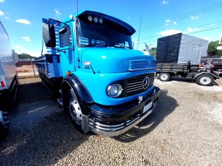 MERCEDES-BENZ - 1113 - 1970/1970 - Azul - Sob Consulta