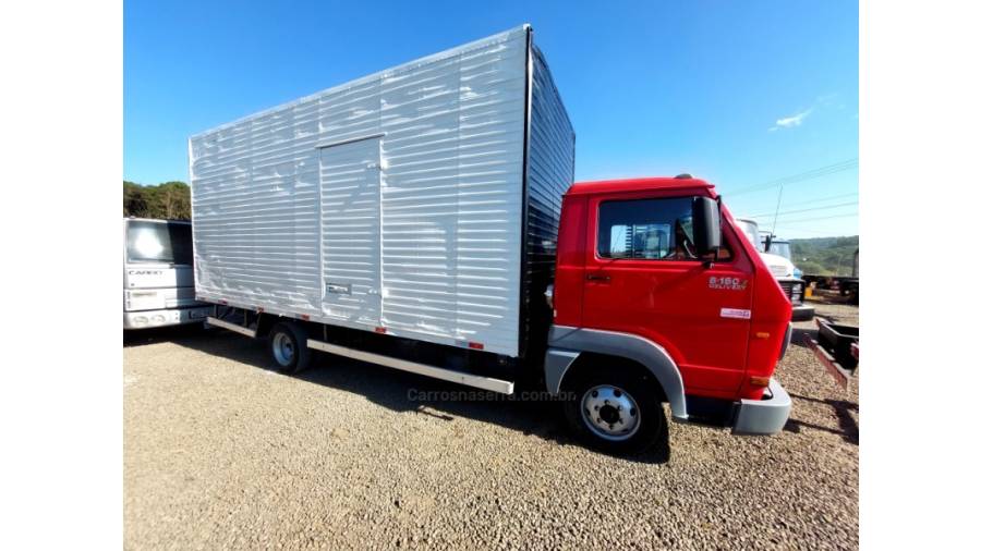 VOLKSWAGEN - 8-150 - 2009/2009 - Vermelha - Sob Consulta