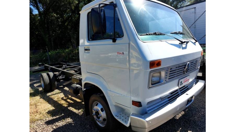 VOLKSWAGEN - 7.90 - 1987/1987 - Branca - Sob Consulta