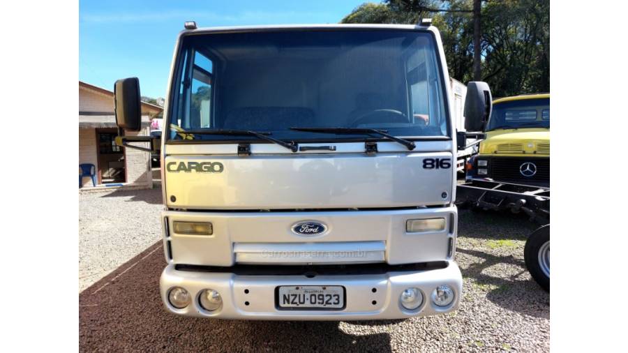 FORD - CARGO 816 - 2013/2013 - Cinza - Sob Consulta
