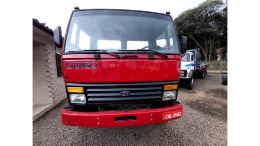 FORD - CARGO 1618 - 1989/1989 - Vermelha - Sob Consulta