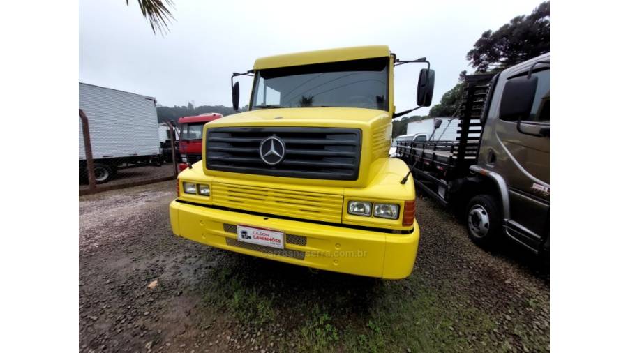 MERCEDES-BENZ - 1218 - 1990/1990 - Amarela - Sob Consulta