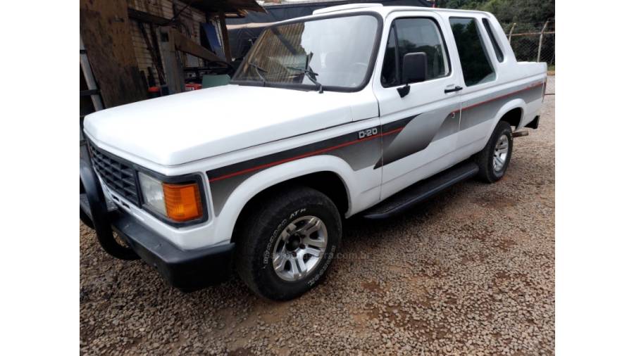 CHEVROLET - D20 - 1989/1989 - Branca - Sob Consulta