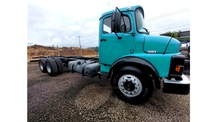 MERCEDES-BENZ - 1113 - 1985/1985 - Verde - Sob Consulta