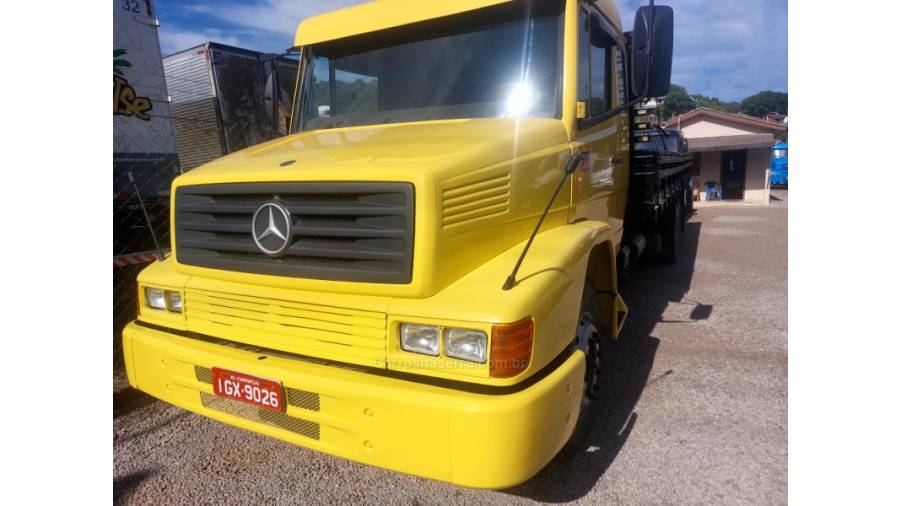 MERCEDES-BENZ - 1218 - 1990/1990 - Amarela - Sob Consulta