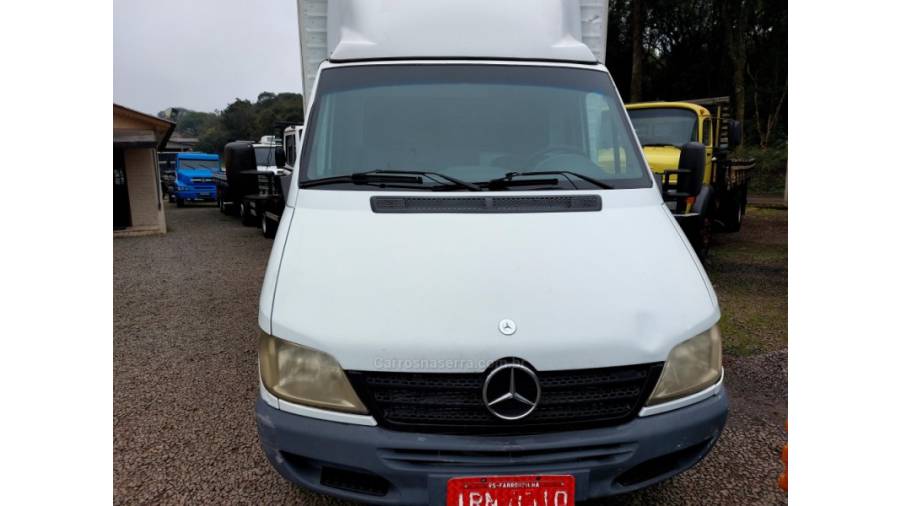 MERCEDES-BENZ - SPRINTER - 2009/2009 - Branca - Sob Consulta