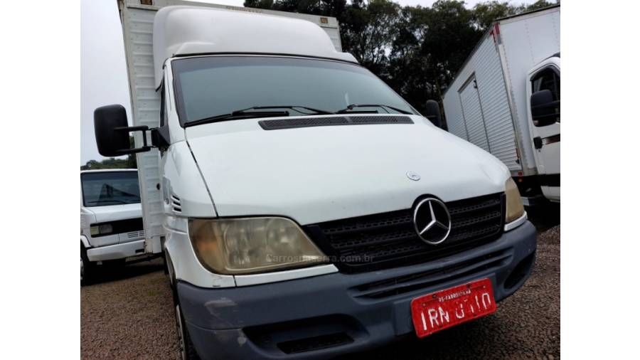 MERCEDES-BENZ - SPRINTER - 2009/2009 - Branca - Sob Consulta