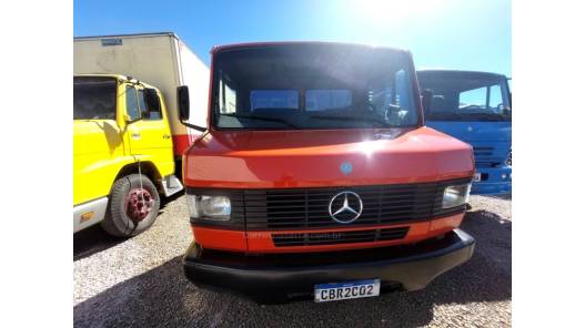 MERCEDES-BENZ - 710 - 1996/1996 - Vermelha - Sob Consulta