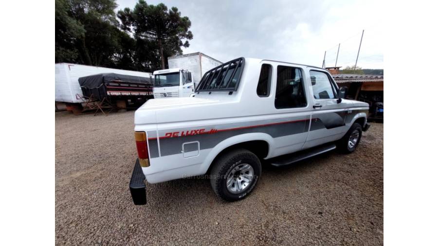 CHEVROLET - D20 - 1989/1989 - Branca - Sob Consulta