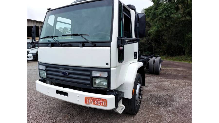 FORD - CARGO 1618 - 1988/1988 - Branca - Sob Consulta