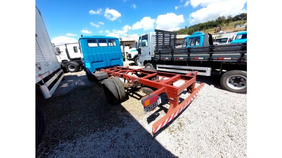 MERCEDES-BENZ - 608 - 1978/1978 - Azul - Sob Consulta