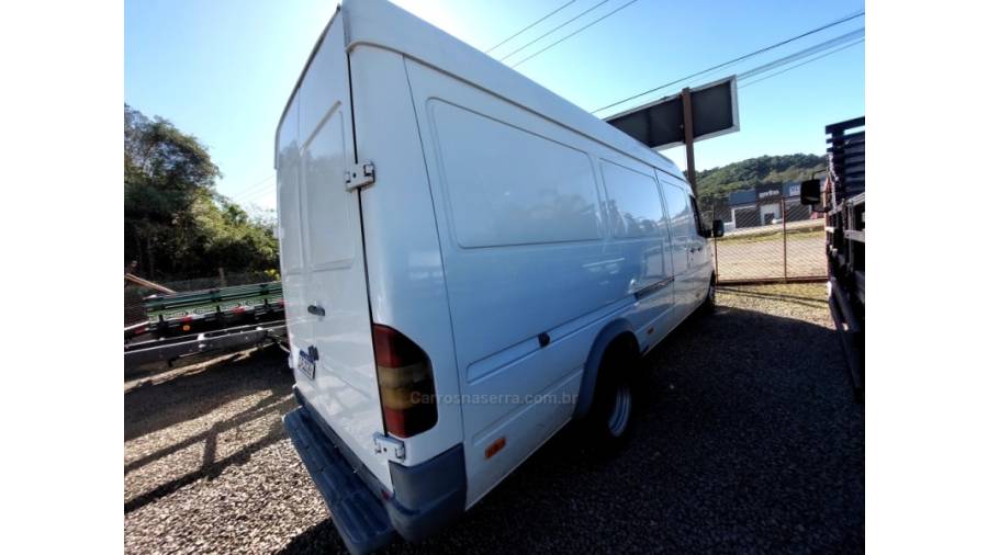 MERCEDES-BENZ - SPRINTER - 2009/2009 - Branca - Sob Consulta