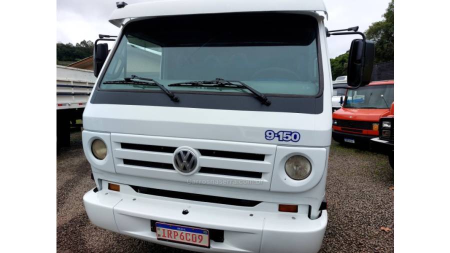 VOLKSWAGEN - 9-150 - 2010/2011 - Branca - Sob Consulta