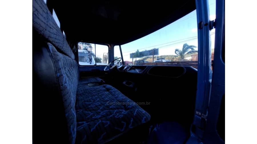 MERCEDES-BENZ - 608 - 1977/1977 - Azul - Sob Consulta