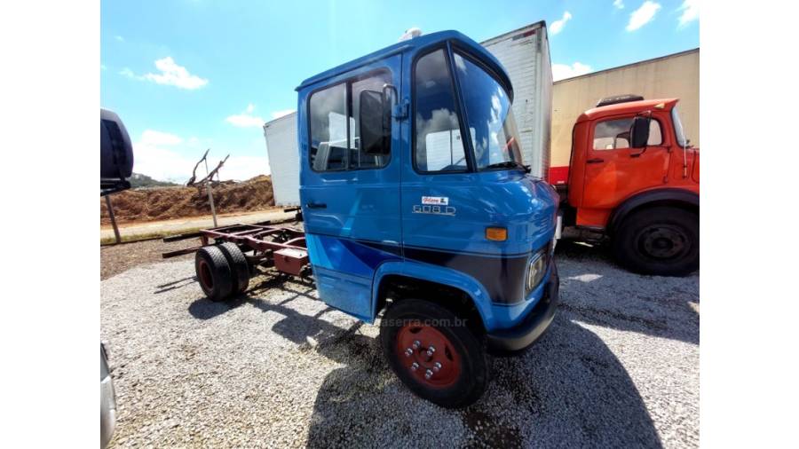 MERCEDES-BENZ - 608 - 1978/1978 - Azul - Sob Consulta